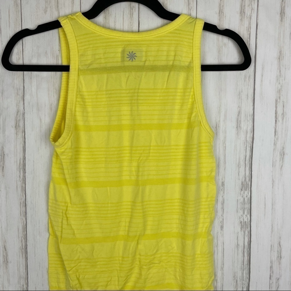 Athleta yellow athleisure tank small - Picture 5 of 5